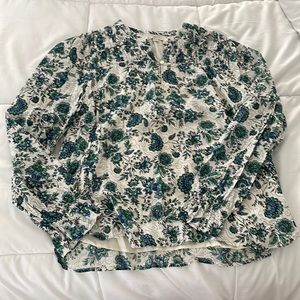 Loft long sleeve blouse